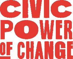 Civic Power of Change Sticker