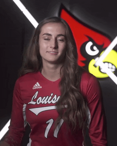 University Of Louisville Sport GIF by Louisville Cardinals