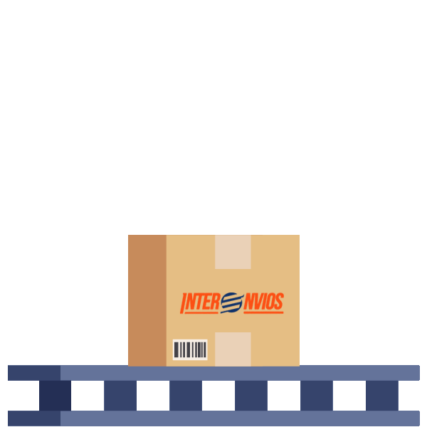 InterEnvios MX Sticker