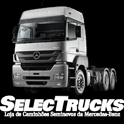 Mercedes-Benz Truck GIF by Selectrucks Caminhões