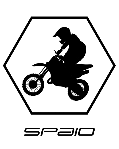 Motor Trekking Sticker by Spaio