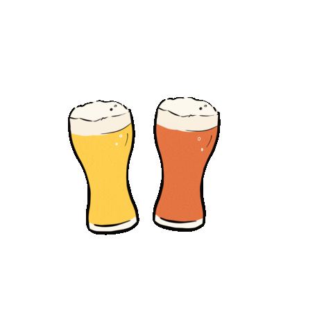 Beer Cheers Sticker