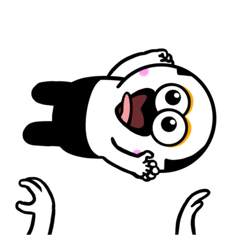 Happy Well Done Sticker by kwaesam