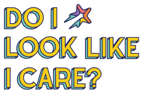 Doilooklikeicare Sticker by Little Dreamers Australia