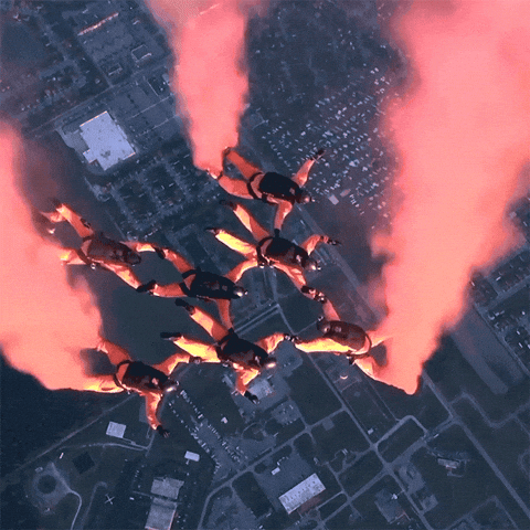 Flying Us Army GIF by GoArmy