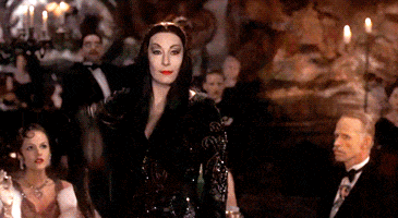 The Addams Family Knife GIF