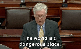 Mitch Mcconnell Senate GIF by GIPHY News