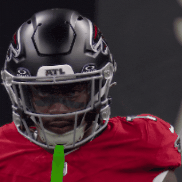 Serious Focus GIF by Atlanta Falcons