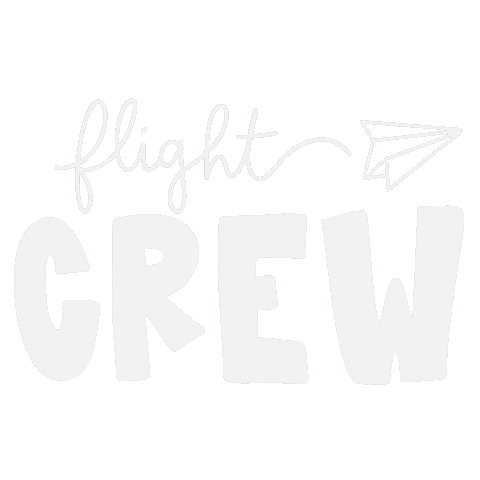 Cabin Crew Travel Sticker