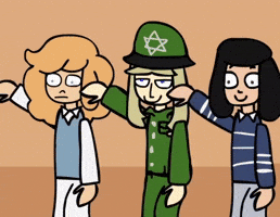 Ongezellig GIF