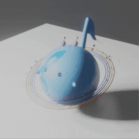 Chorus Planet GIF