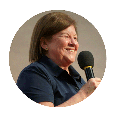 Prefeita Raquel Chini Sticker