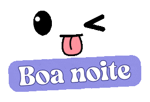 Boa Noite Sticker by Bel Diniz