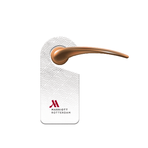 The Rotterdam Marriott Hotel Sticker