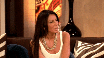 real housewives of new jersey seriously GIF