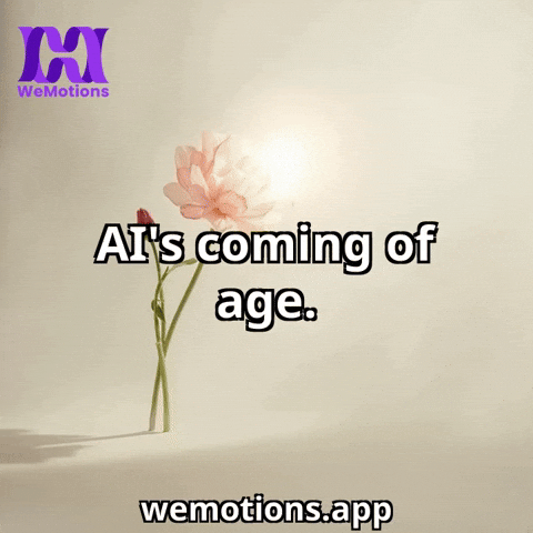 Flower Coming GIF by WeMotions
