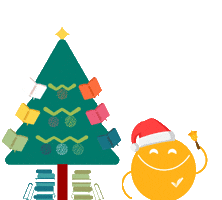 Natal Pinheiro Sticker by UICLAP