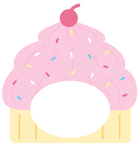 Birthday Cake Sticker