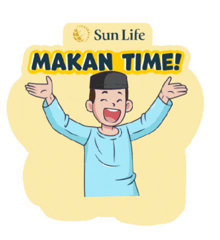 Hari Raya Sticker by Sun Life Malaysia
