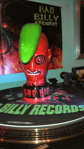 Psychobilly Spinner GIF