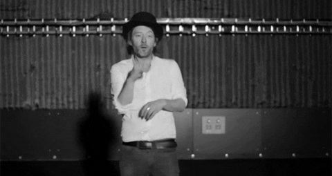 Thom Yorke GIFs - Get the best GIF on GIPHY
