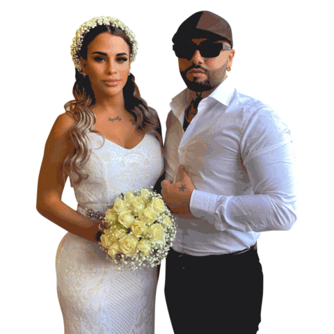 Paola and Barbie Maggie Suarez (Suarez Sisters Models) Sticker