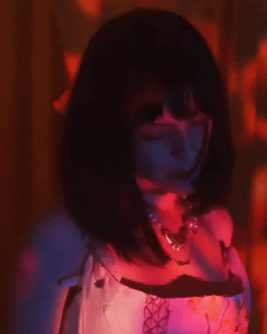 Sexy Red Light GIF by Dani Chase