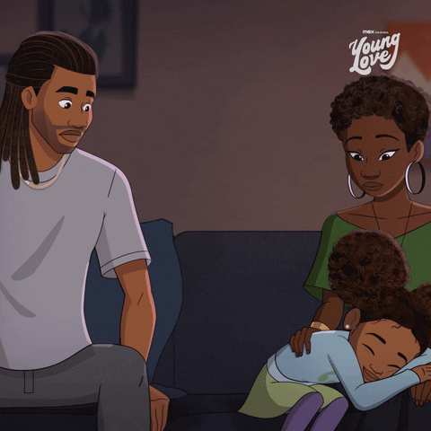 Young Love Family GIF by Sony Pictures Animation