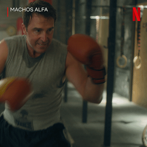 Boxing Ma GIF by Netflix España