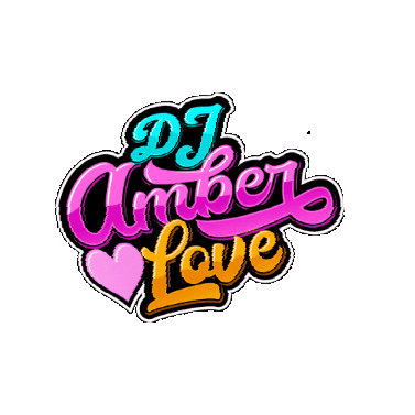 DJ Amber Love Sticker
