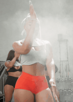 Megan The Stallion GIF by Gymshark