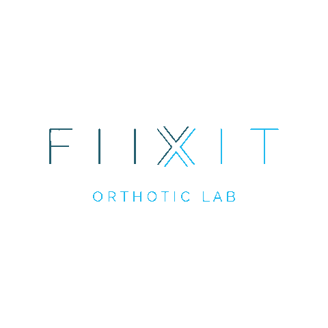 Fiixit Orthotic Lab Sticker