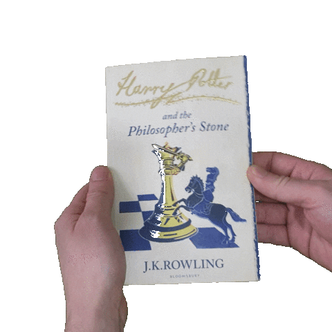 Book Reading Sticker