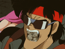 Riding Bean GIF
