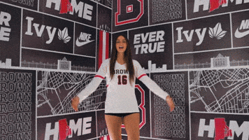 Sarah Shaw GIF by Brown Volleyball