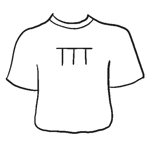 Take The Tee Sticker