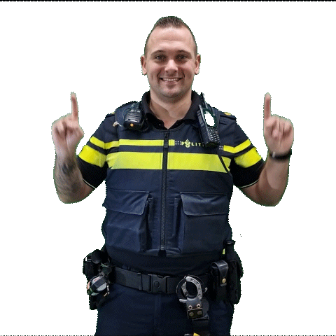 Bob Agent Sticker by Politie Basisteam Dongemond