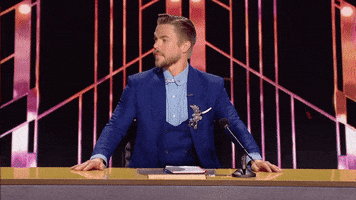 Derek Hough Smile GIF by Dancing with the Stars