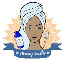 Grandeur Beauty Sticker