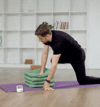 Come Up Yoga Trapeze GIF by YOGABODY