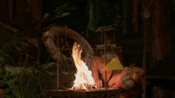 Fire Finale GIF by Survivor CBS