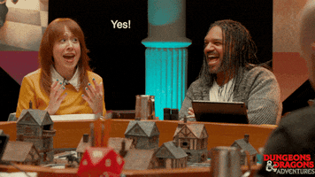Dungeons And Dragons Yes GIF by Encounter Party