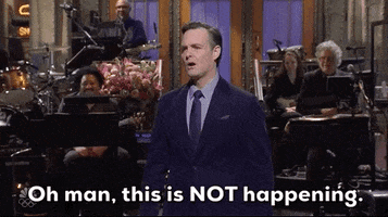 Oh No Snl GIF by Saturday Night Live