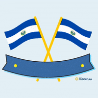 El Salvador Independencia GIF by Banco CUSCATLAN