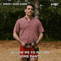No Pants GIF by CBC