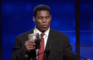Herschel Walker Police GIF by GIPHY News