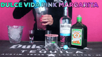 Satisfying Happy Hour GIF by Dulce Vida Tequila