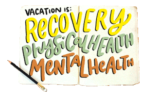 Mental Health Summer Sticker by All Better
