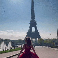 Paris France GIF by Moda 2000 Inc