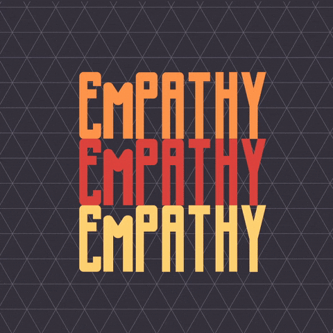 Typography Empathy GIF